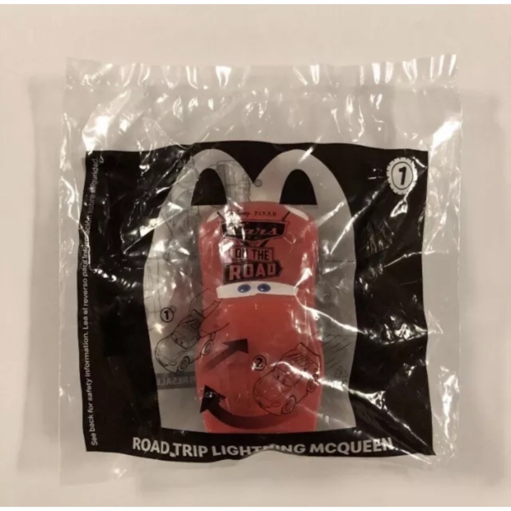 2022 McDonald’s Happy Meal Toy Cars On The Road #1 ROAD TRIP LIGHTNING MCQUEEN